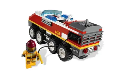 LEGO City 4430 Fire Transporter set, image 7