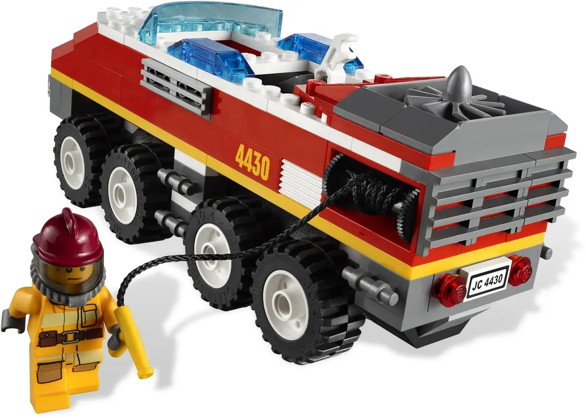 LEGO City 4430 Fire Transporter set, image 14