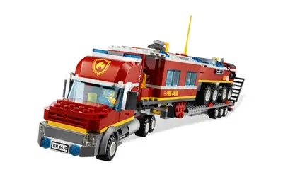 LEGO City 4430 Fire Transporter set, image 9