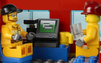 LEGO City 4430 Fire Transporter set, image 8