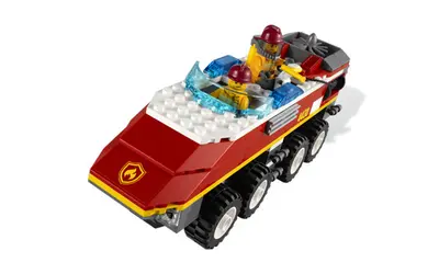 LEGO City 4430 Fire Transporter set, image 6