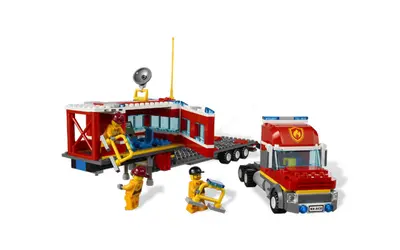 LEGO City 4430 Fire Transporter set, image 5