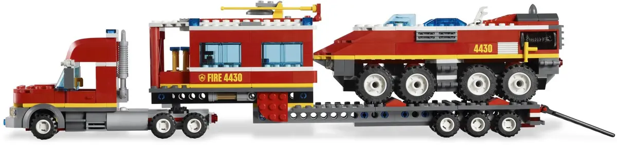 LEGO City 4430 Fire Transporter set, image 17
