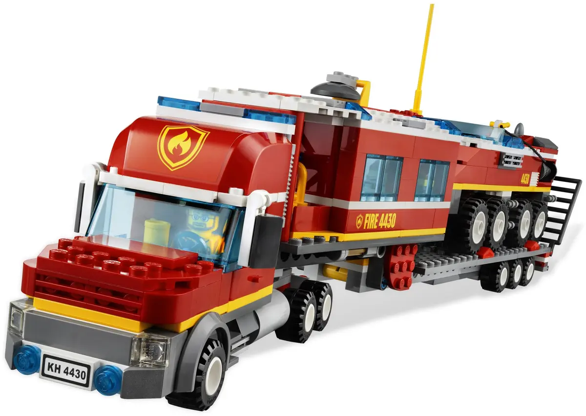 LEGO City 4430 Fire Transporter set, image 16