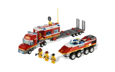 LEGO City 4430 Fire Transporter set, image 2
