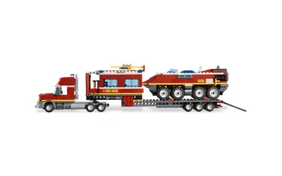 LEGO City 4430 Fire Transporter set, image 10