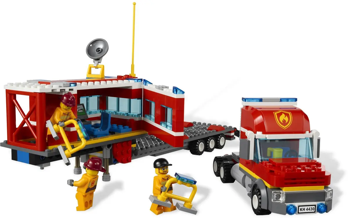 LEGO City 4430 Fire Transporter set, image 12