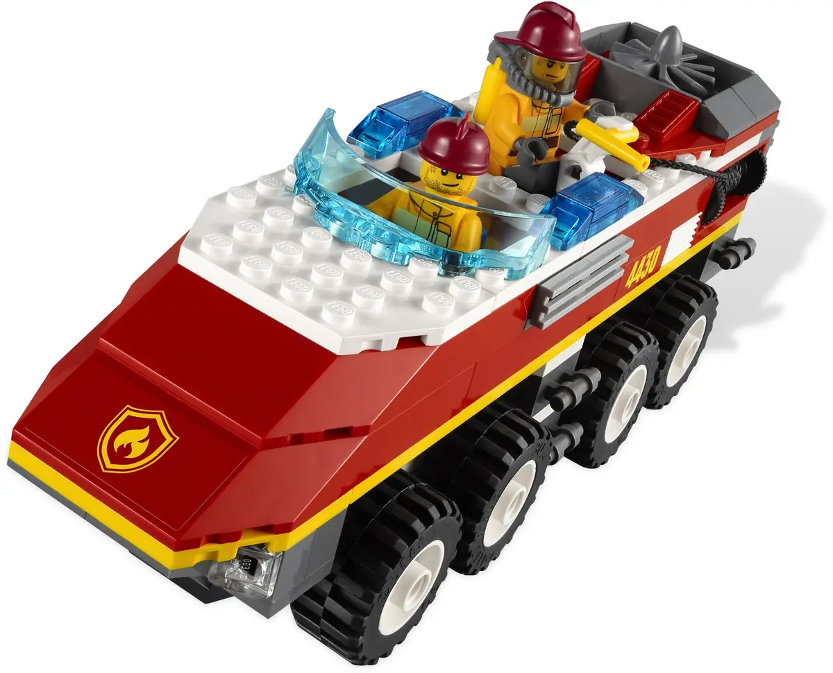 LEGO City 4430 Fire Transporter set, image 13