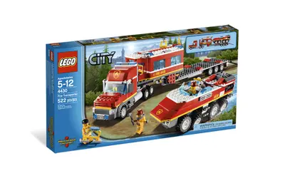 LEGO City 4430 Fire Transporter set, image 4