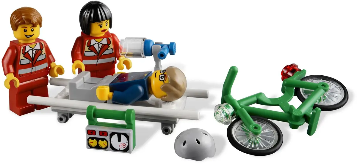 LEGO City 4431 Ambulance set, image 5