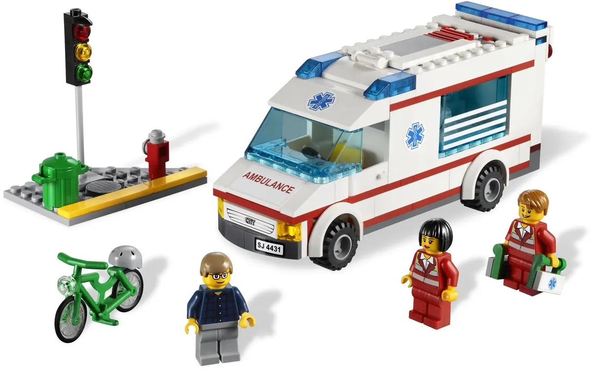 LEGO City 4431 Ambulance set
