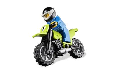 LEGO City 4433 Dirt Bike Transporter set, image 8