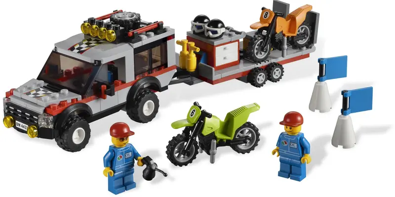 LEGO City 4433 Dirt Bike Transporter set