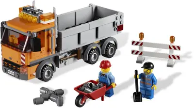 LEGO City 4434 Dump Truck set