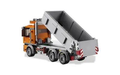 LEGO City 4434 Dump Truck set, image 7