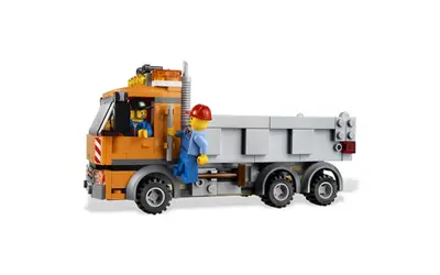 LEGO City 4434 Dump Truck set, image 5