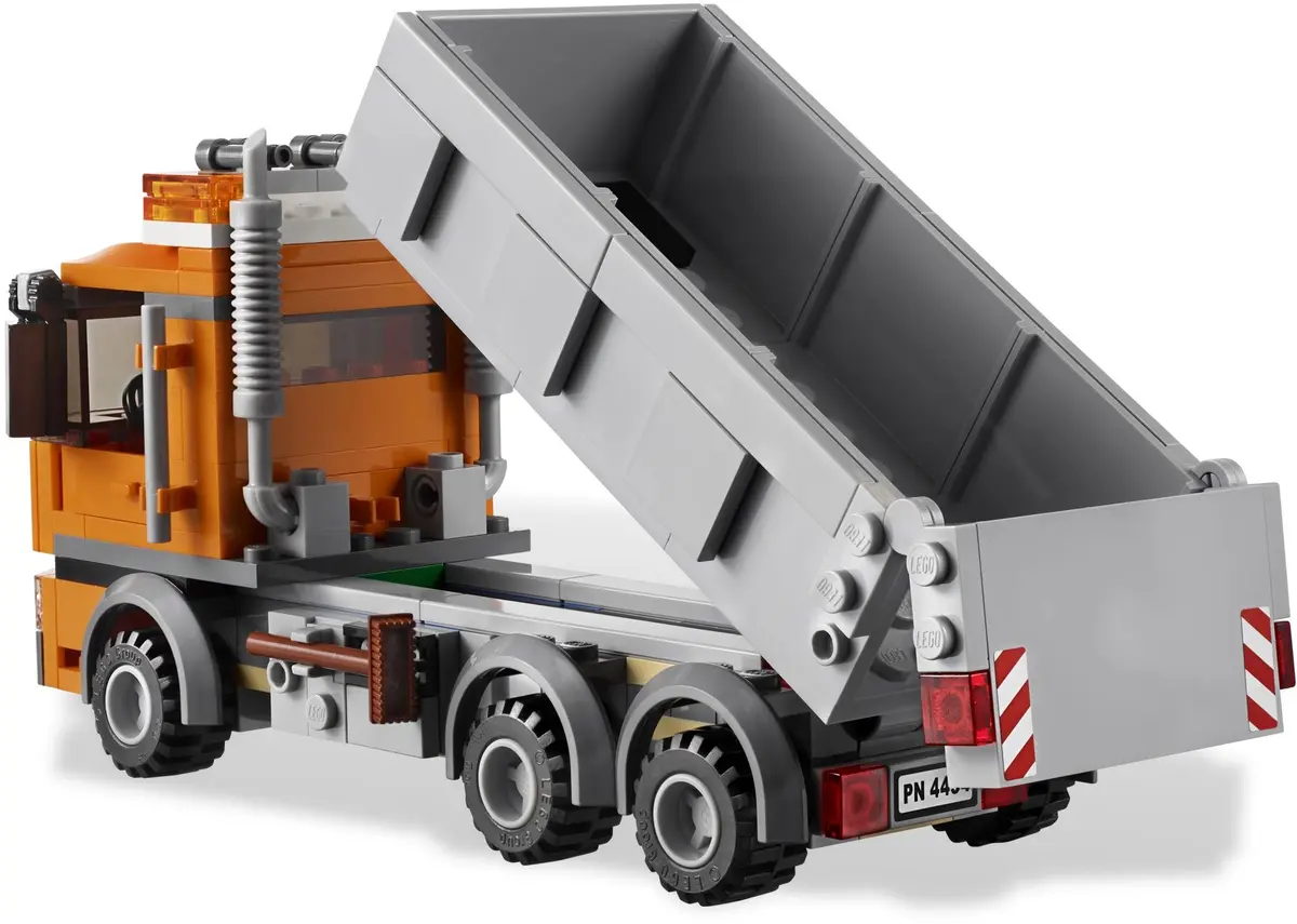 LEGO City 4434 Dump Truck set, image 11
