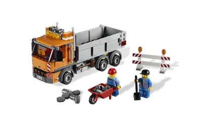 LEGO City 4434 Dump Truck set, image 2