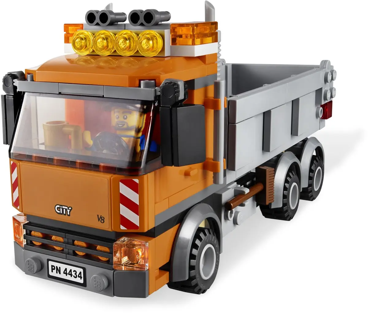 LEGO City 4434 Dump Truck set, image 10