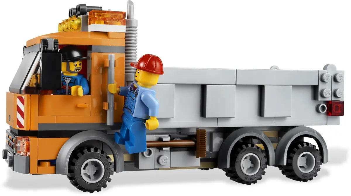 LEGO City 4434 Dump Truck set, image 9