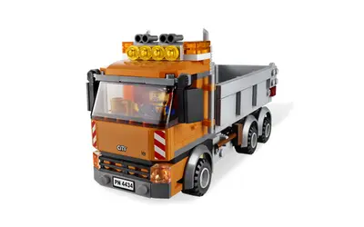 LEGO City 4434 Dump Truck set, image 6