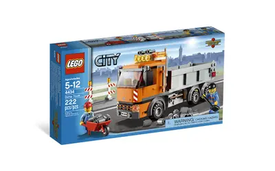 LEGO City 4434 Dump Truck set, image 4