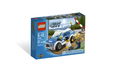 LEGO City 4436 Patrol Car set, image 4