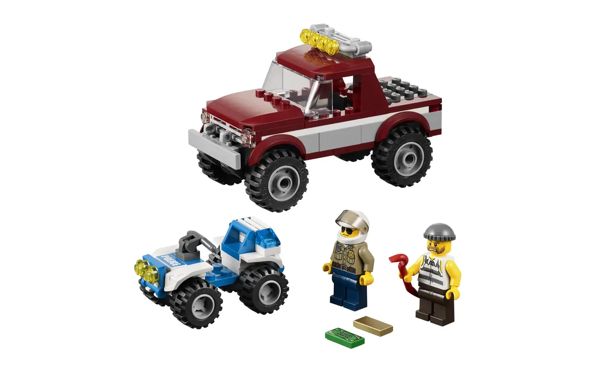 LEGO City 4437 Police Pursuit set, image 3