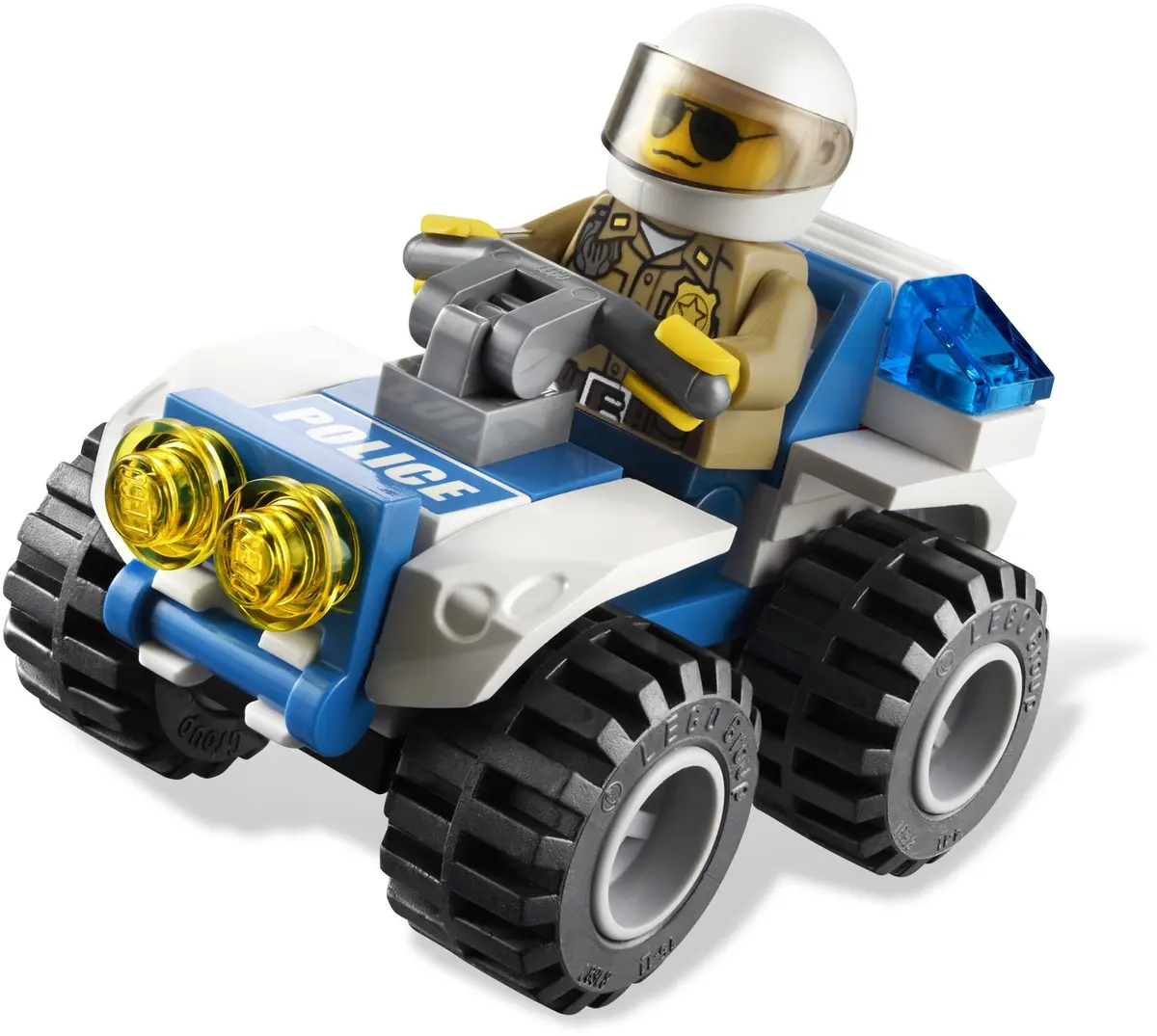 LEGO City 4437 Police Pursuit set, image 12