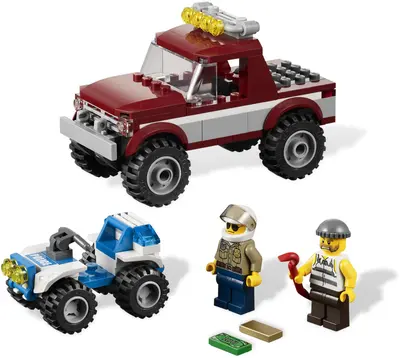 LEGO City 4437 Police Pursuit set