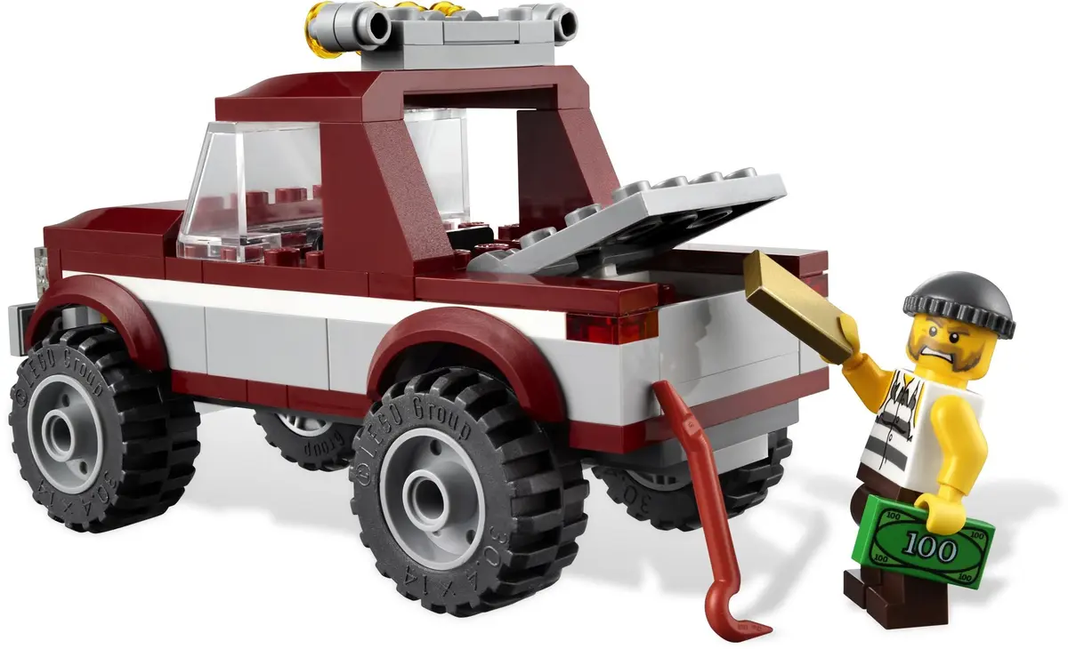 LEGO City 4437 Police Pursuit set, image 10