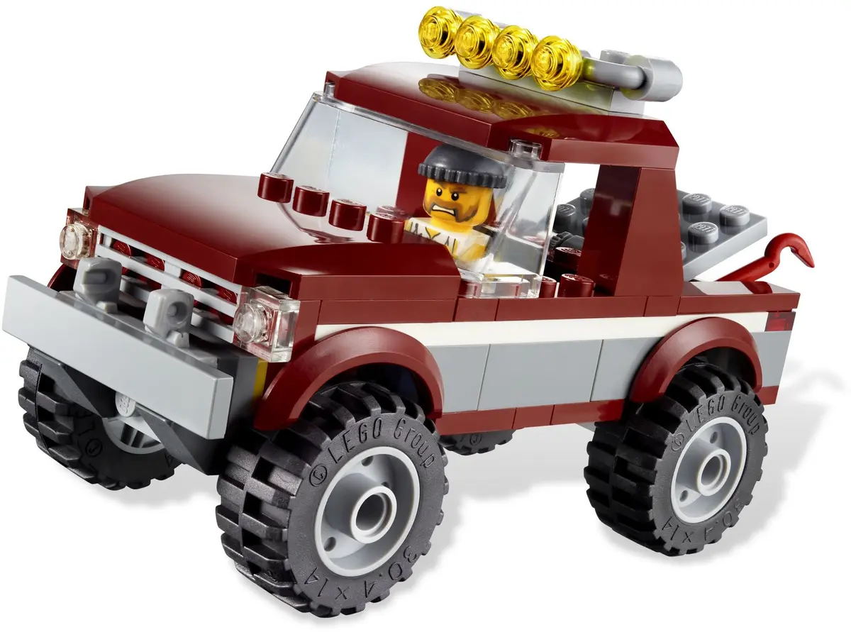LEGO City 4437 Police Pursuit set, image 13