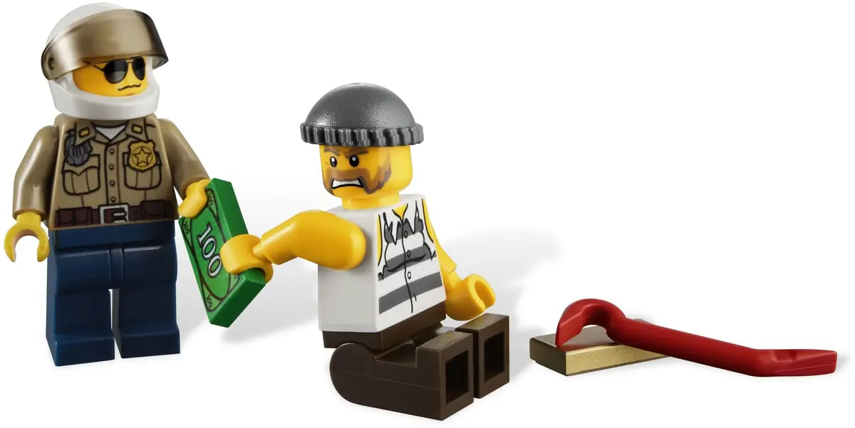 LEGO City 4437 Police Pursuit set, image 11