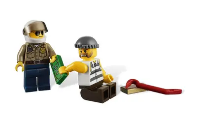 LEGO City 4437 Police Pursuit set, image 6