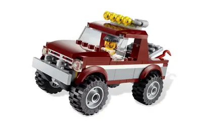 LEGO City 4437 Police Pursuit set, image 8