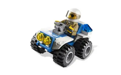 LEGO City 4437 Police Pursuit set, image 7