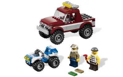 LEGO City 4437 Police Pursuit set, image 2