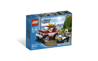LEGO City 4437 Police Pursuit set, image 4