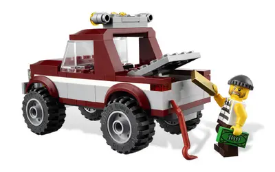 LEGO City 4437 Police Pursuit set, image 5