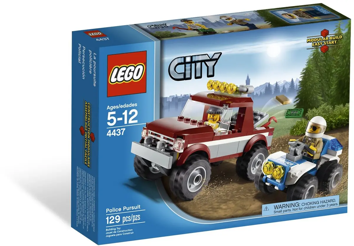 LEGO City 4437 Police Pursuit set, image 9
