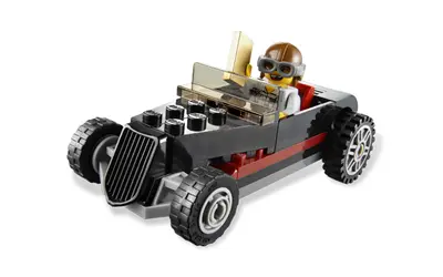 LEGO City 4438 Robber's Hideout set, image 5