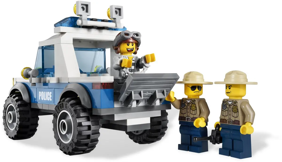 LEGO City 4438 Robber's Hideout set, image 17