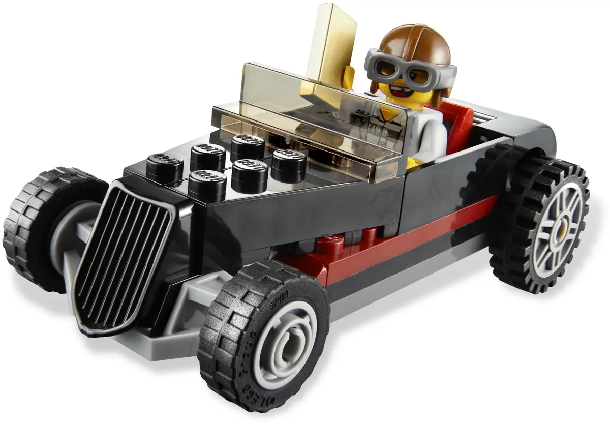 LEGO City 4438 Robber's Hideout set, image 12