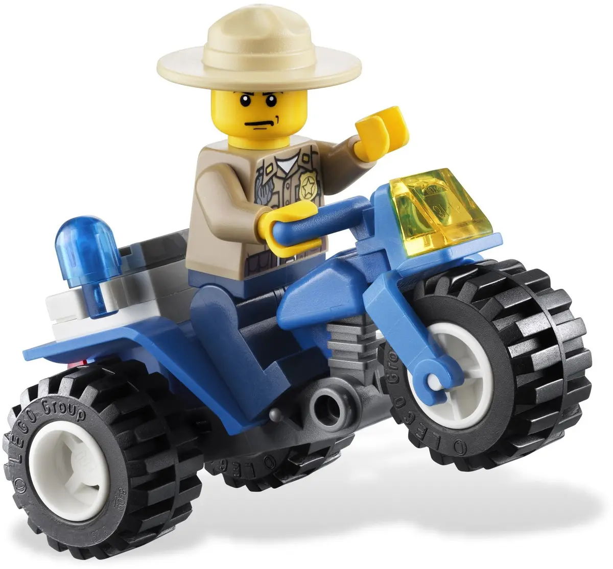 LEGO City 4438 Robber's Hideout set, image 13