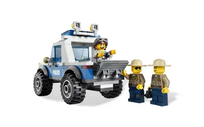 LEGO City 4438 Robber's Hideout set, image 10