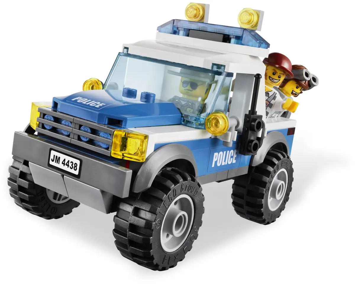 LEGO City 4438 Robber's Hideout set, image 18