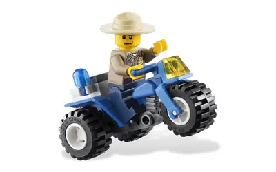 LEGO City 4438 Robber's Hideout set, image 6