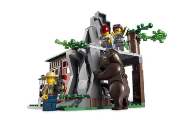 LEGO City 4438 Robber's Hideout set, image 9