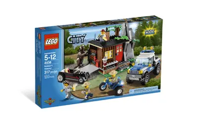 LEGO City 4438 Robber's Hideout set, image 4