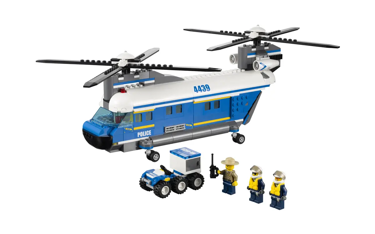 LEGO City 4439 Heavy-Lift Helicopter set, image 3